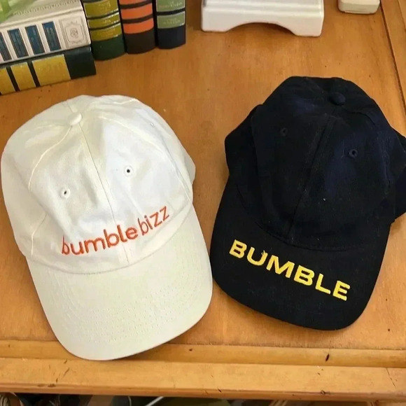 Bumble Dating App Ball Caps Hats 2 - Picture 1 of 7
